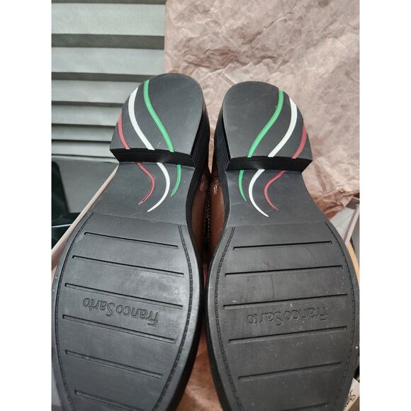 Franco Sarto L-Karbon Zip-Up Boots – Women’s Size 11 EU 41 Brown - Picture 11 of 11